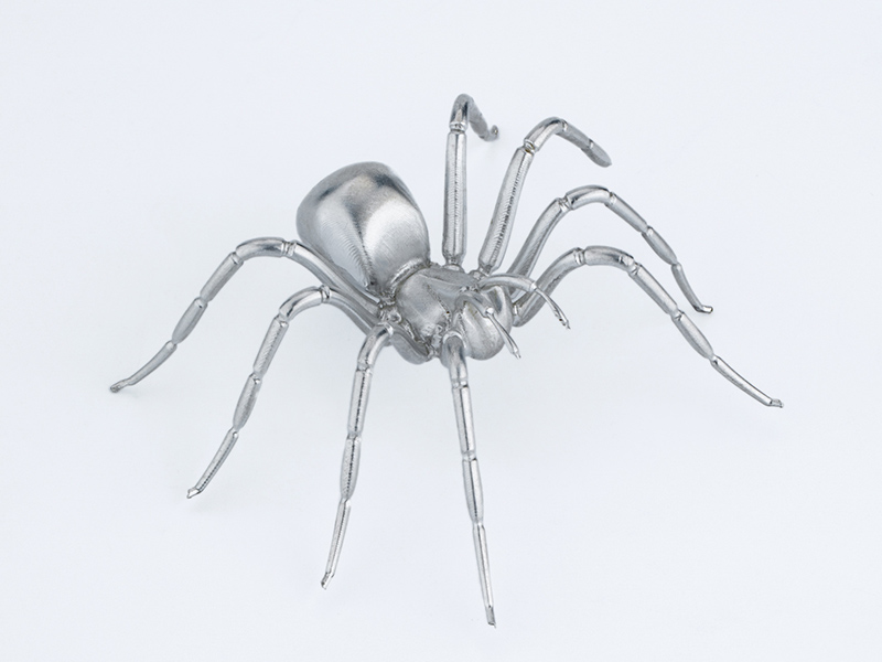 High precision spider artware