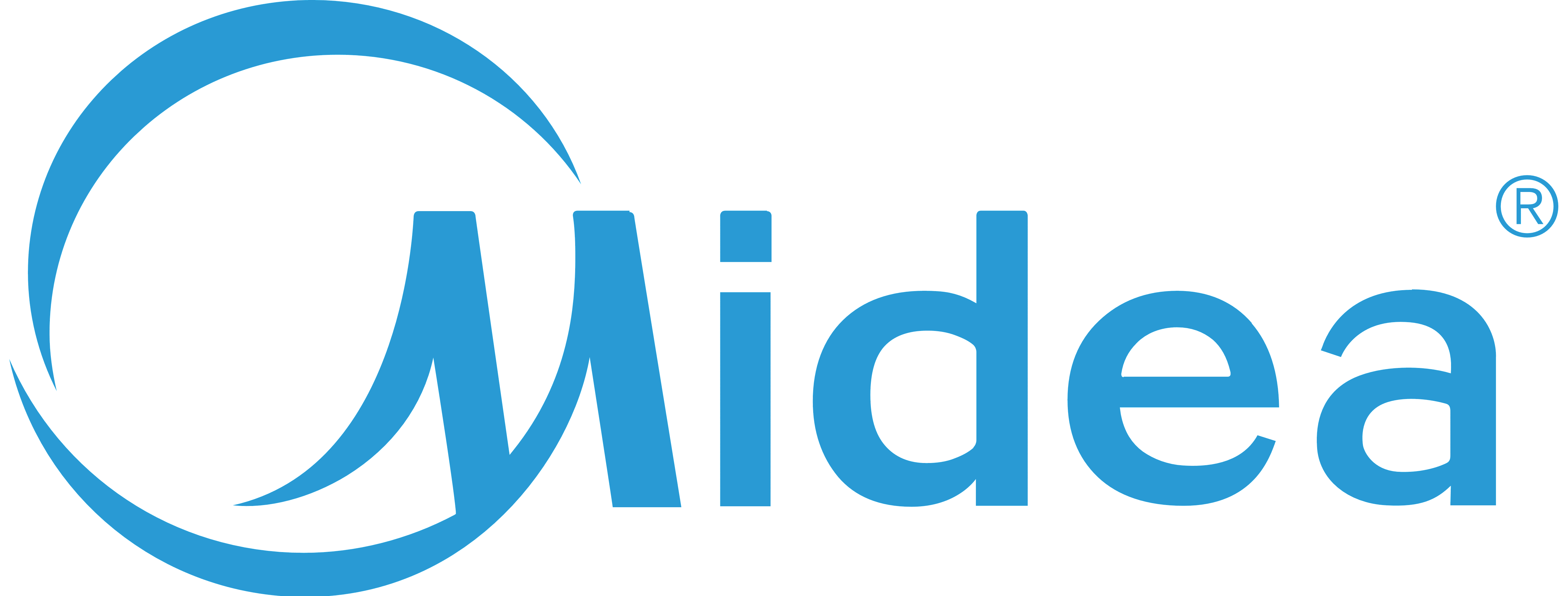 Midea_лого