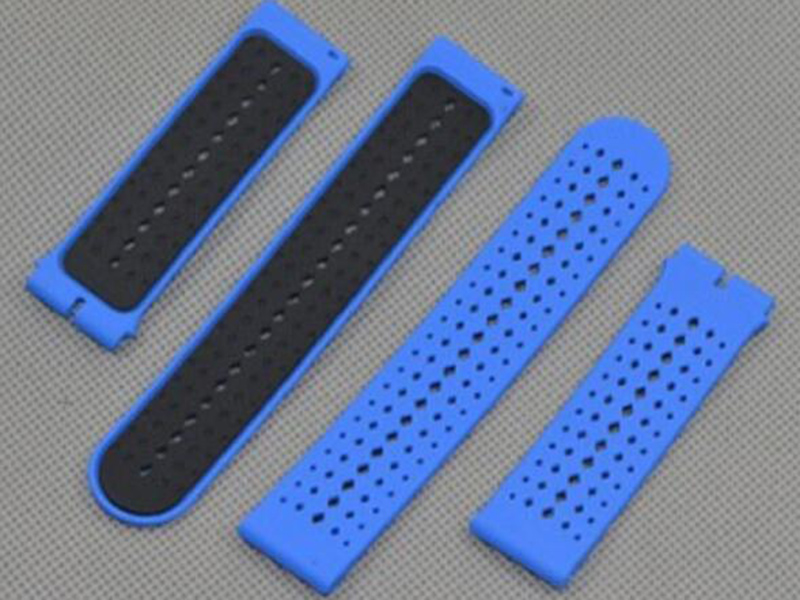 Shore A40 rubber watch strap