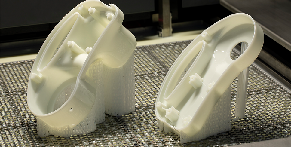 SLA white resin customized parts