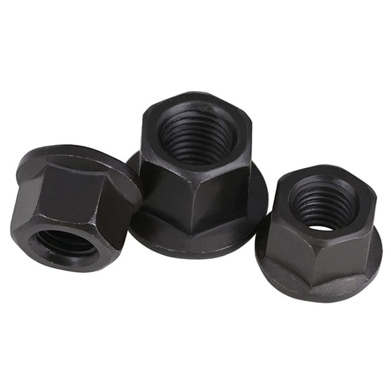 Anodized black CNC machined screws