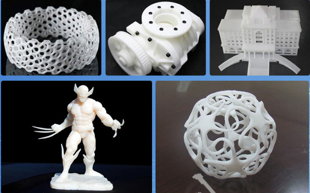 resin printing prototype